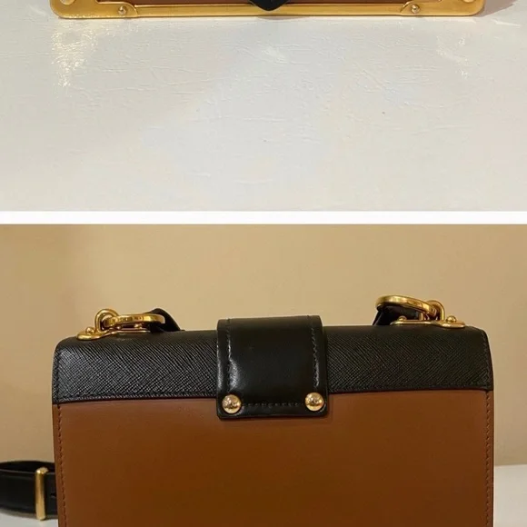 Leather Prada Cahier Bag - Picture 6 of 9